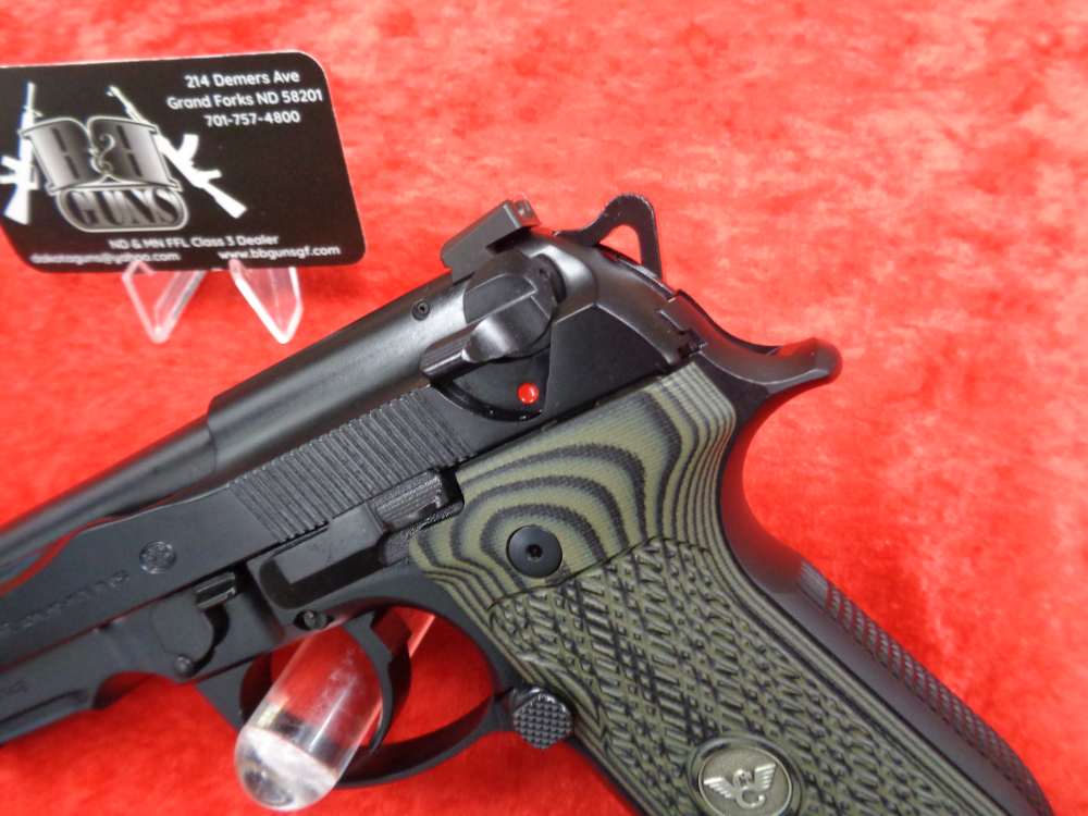 Beretta Wilson Combat 92G Brigadier Tactical LIMITED EDITION 9mm WE TRADE!-img-7