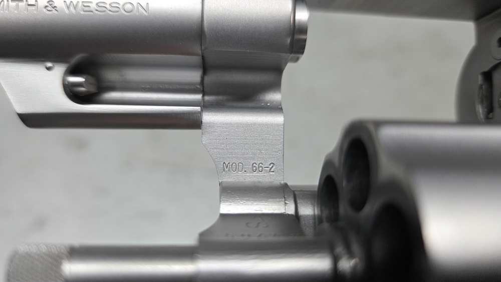 Smith & Wesson Model 66-2 357 Magnum Revolver 2.5"-img-7