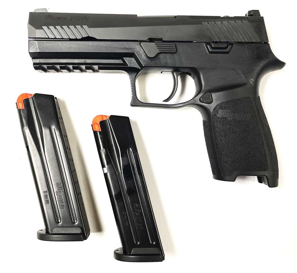 Sig Sauer P320 4.7” 9mm – Black - USED-img-3