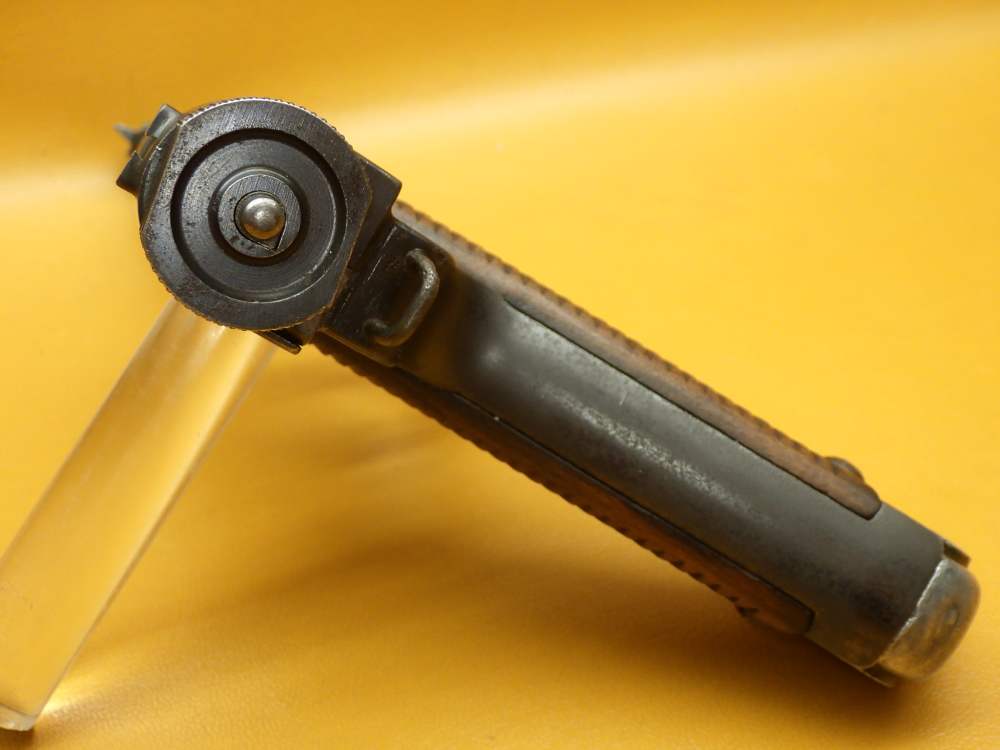 Japanese Type 14 Nambu 8mm 4.7"Bbl Tokyo Arsenal Small Guard Mfg 1929-img-15