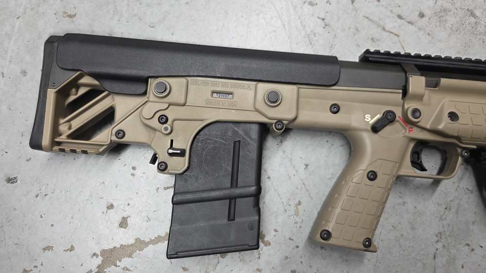 Kel Tec RFB Rifle FDE 7.62 Nato (2 Mags)-img-7