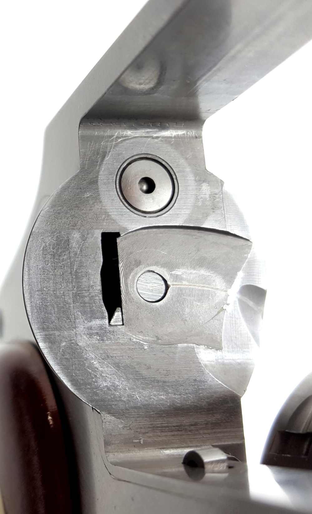 Smith & Wesson Model 640-1 Stainless Pre-Lock DAO Revolver 357 Mag Ported -img-9