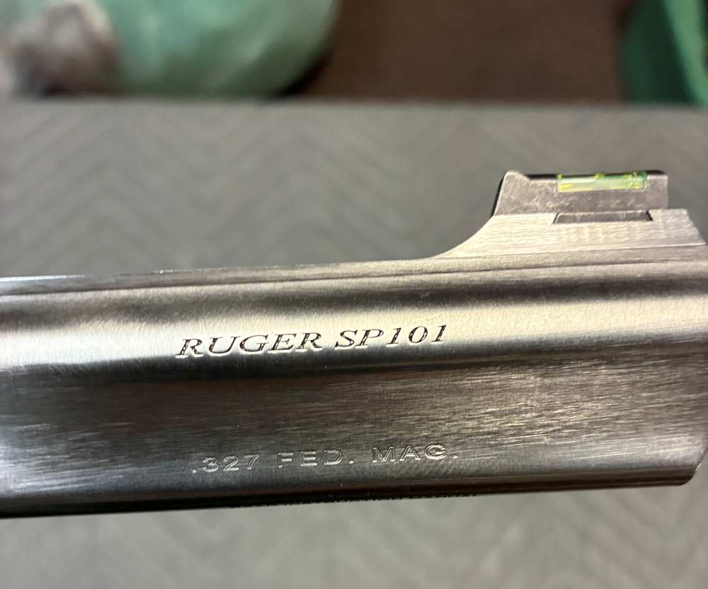 Ruger SP101  .327 Fed.mag Nice-img-6
