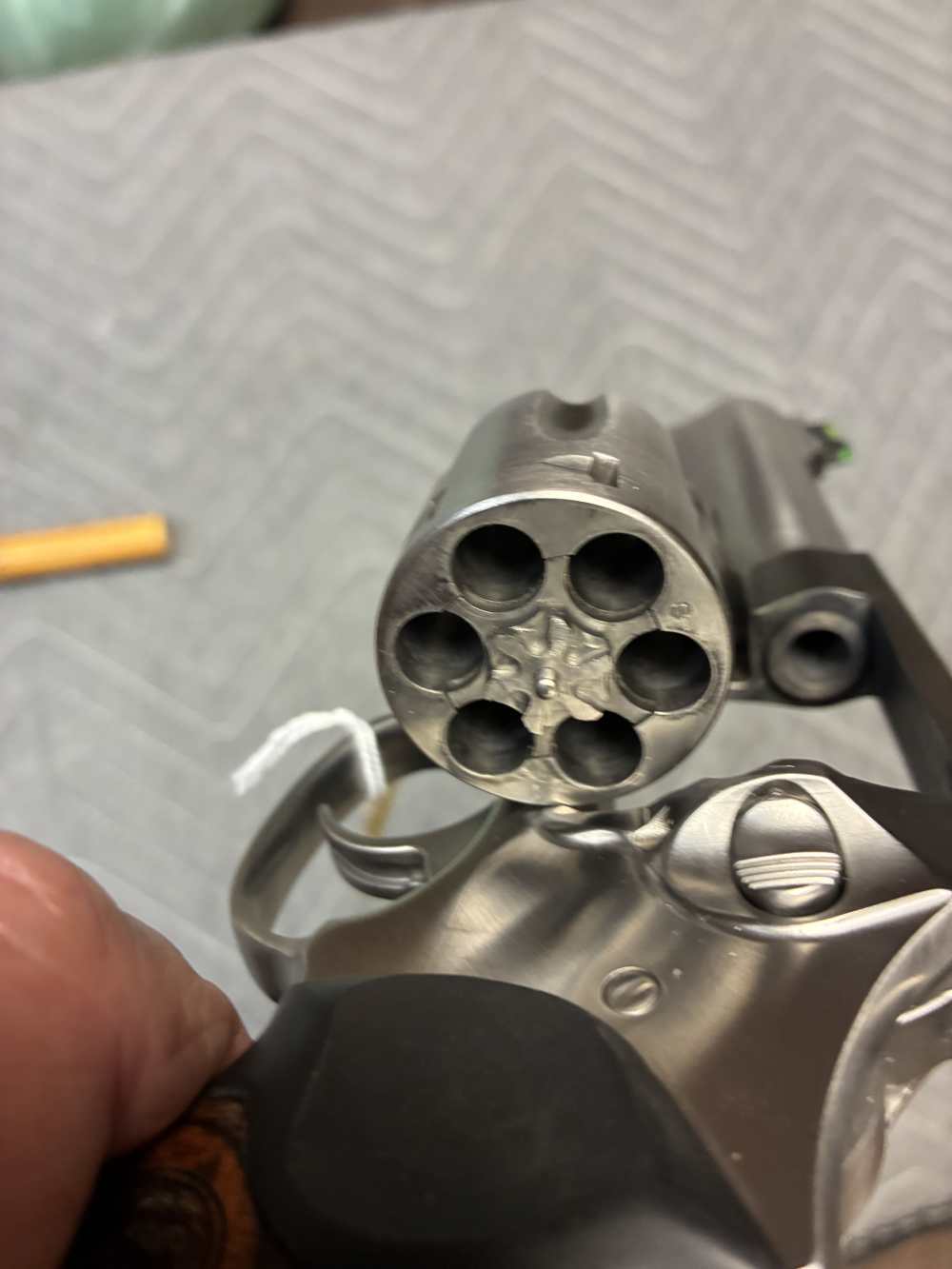Ruger SP101  .327 Fed.mag Nice-img-9