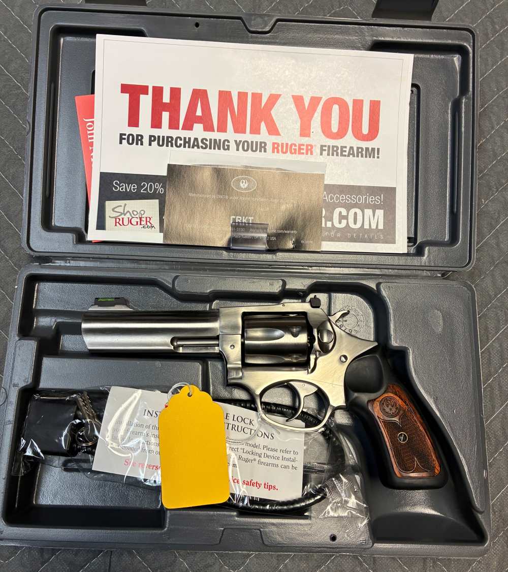 Ruger SP101  .327 Fed.mag Nice-img-0