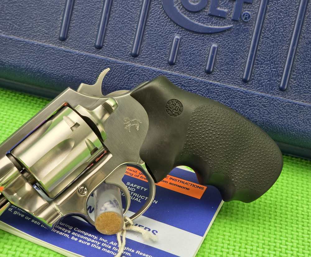RARE COLT MAGNUM CARRY 357 MAG BORN 1999 IN ORIGINAL BOX SD2020 SUPERB-img-6