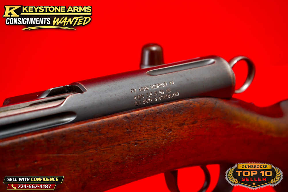 Desired Swiss Bern K1911 Straight Pull Rifle 7.5x55 PW Arms Import-img-19