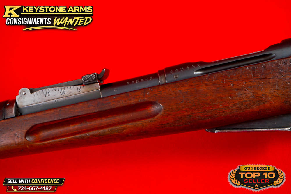 Desired Swiss Bern K1911 Straight Pull Rifle 7.5x55 PW Arms Import-img-6