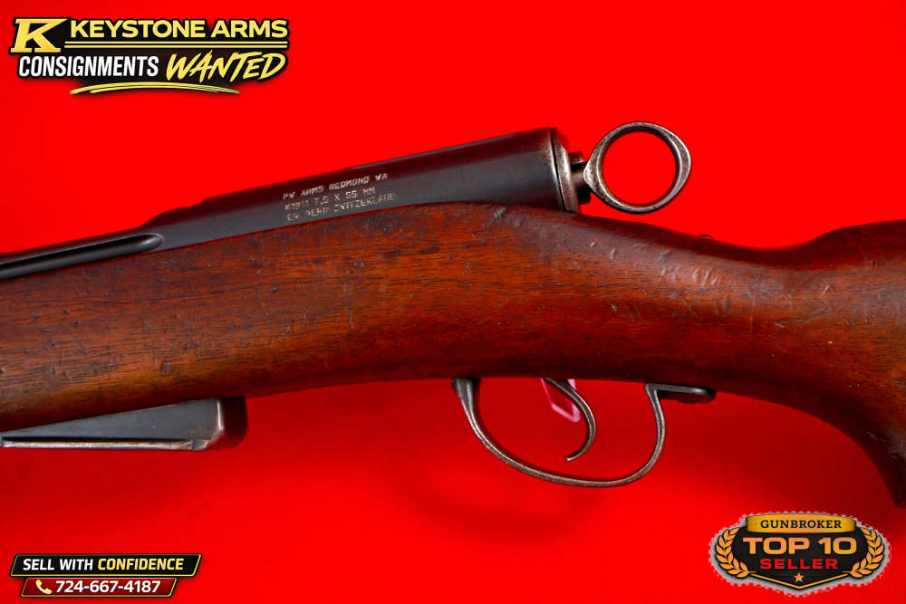 Desired Swiss Bern K1911 Straight Pull Rifle 7.5x55 PW Arms Import-img-3