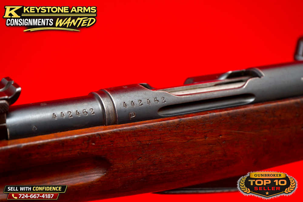 Desired Swiss Bern K1911 Straight Pull Rifle 7.5x55 PW Arms Import-img-18