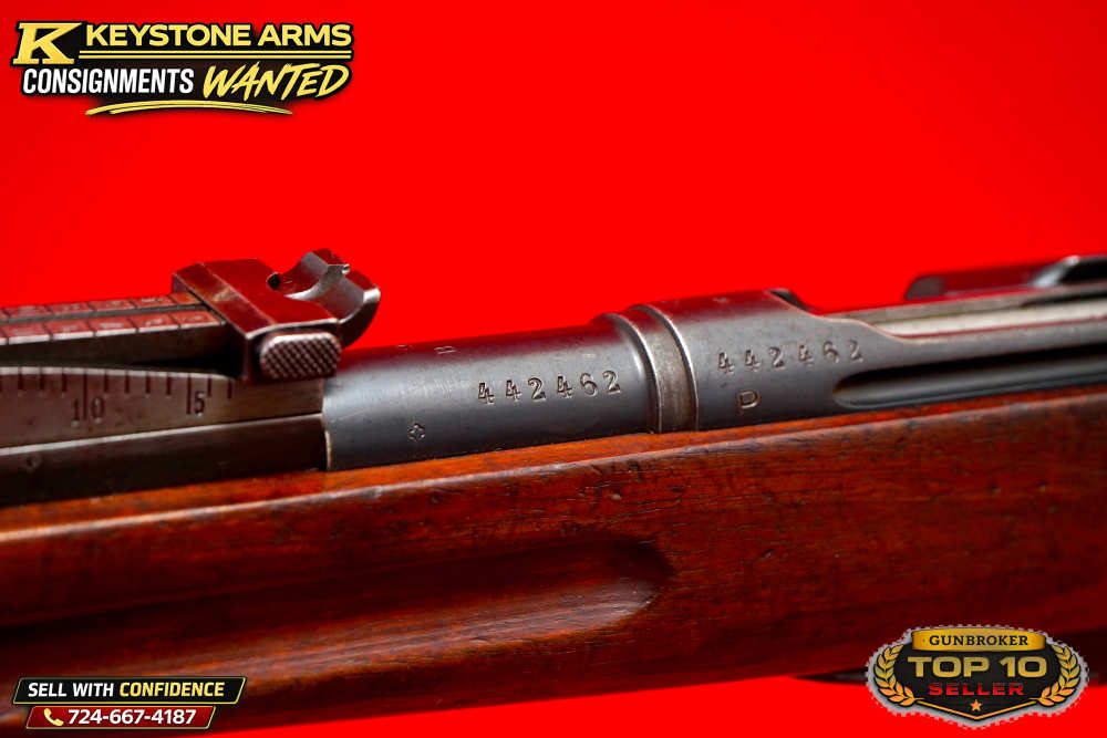 Desired Swiss Bern K1911 Straight Pull Rifle 7.5x55 PW Arms Import-img-17