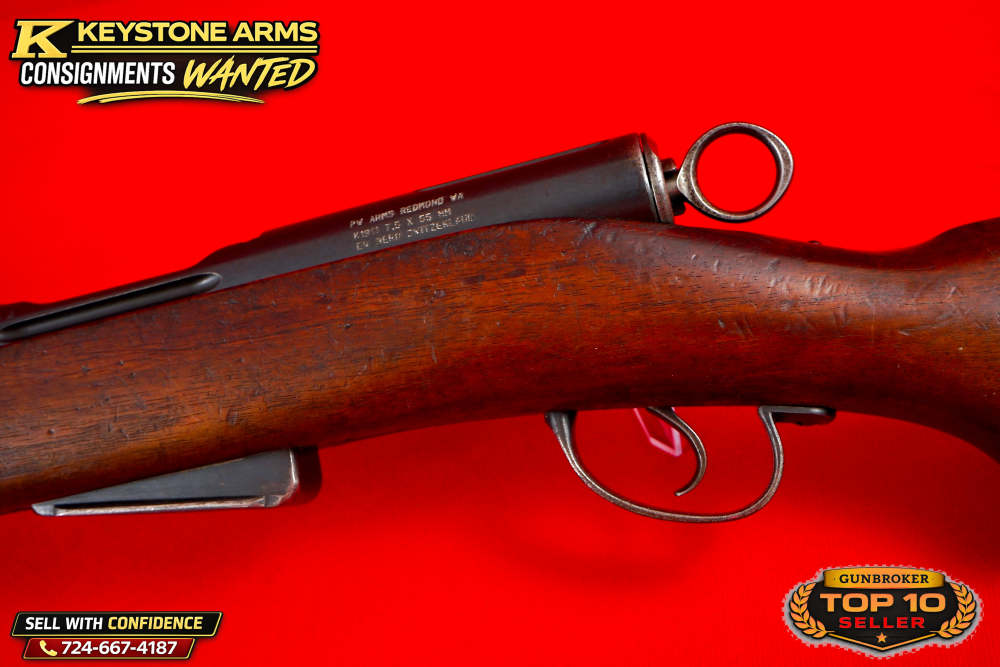 Desired Swiss Bern K1911 Straight Pull Rifle 7.5x55 PW Arms Import-img-7