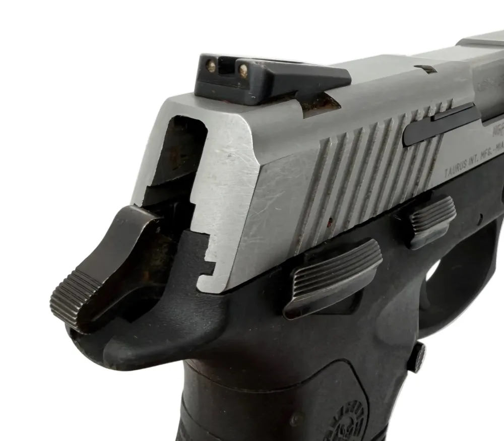 Taurus PT 845 .45 ACP Semi Auto Pistol-img-7