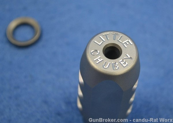 Little Chubby Muzzle Brake .223 5.56 cal-img-1
