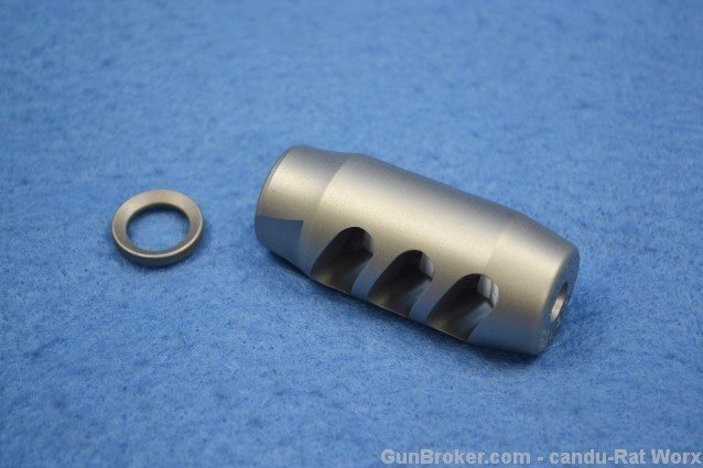 Little Chubby Muzzle Brake .223 5.56 cal-img-0
