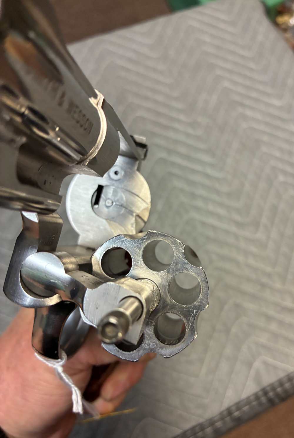 S&W 657 41 mag 3" Very Rare New-img-13
