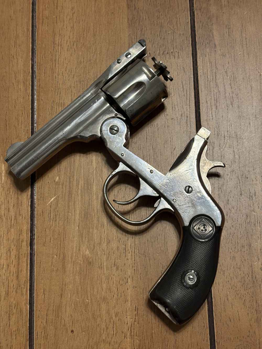 H&R .38 S&W Hammer Antique No FFL Required-img-9