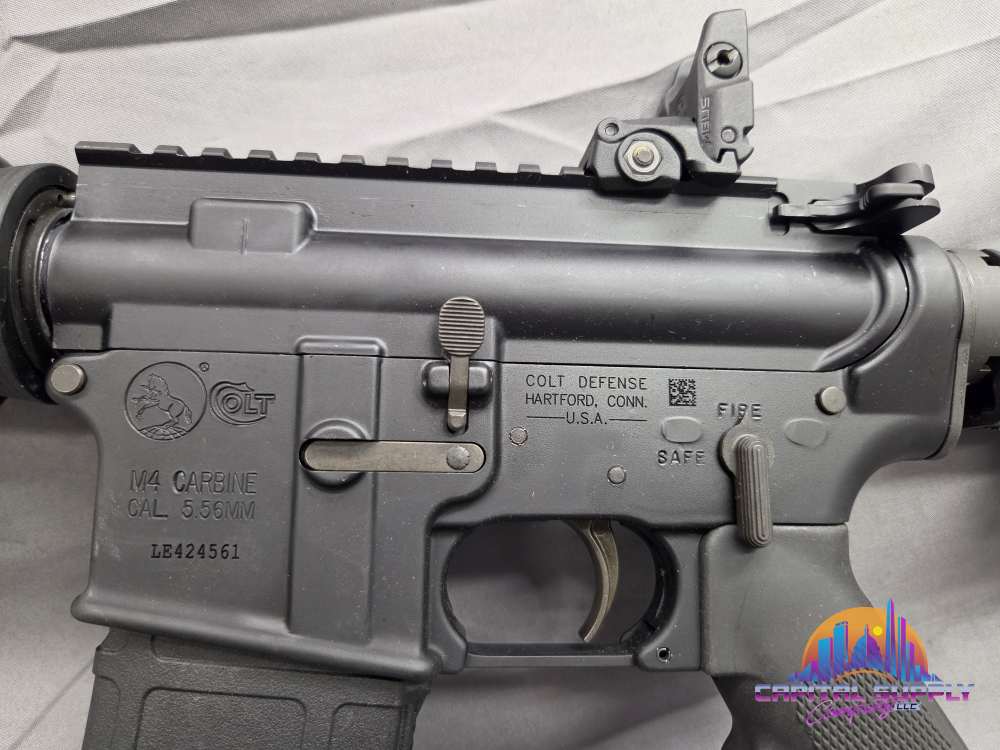 Colt M4 Carbine 5.56mm LE6920 with box-img-11