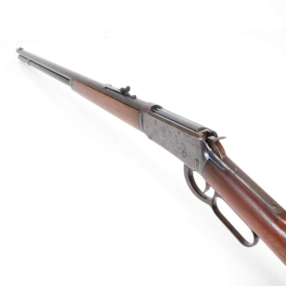 Winchester 1894 .32-40 26" Round BBL Long Magazine Blued/Wood MFG 1903 C&R!-img-9
