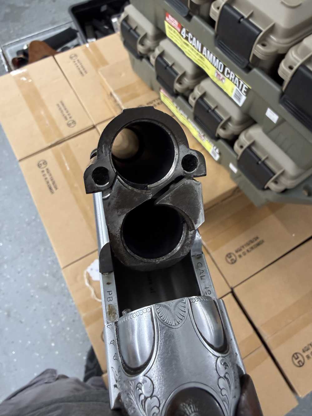 USED BERETTA S680 12 GA OVER UNDER SHOTGUN IMPORTED FROM EGYPT-img-7