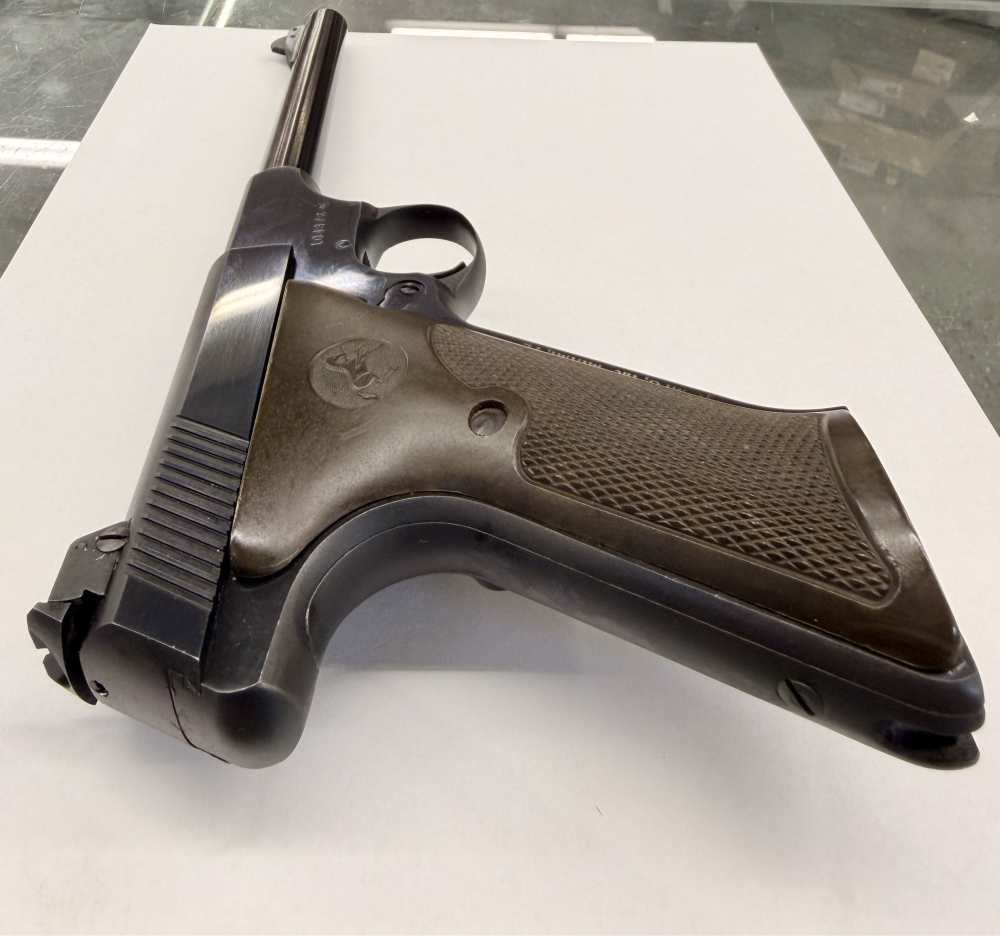 USED COLT WOODSMAN .22LR IMPORT FROM EGYPT-img-4
