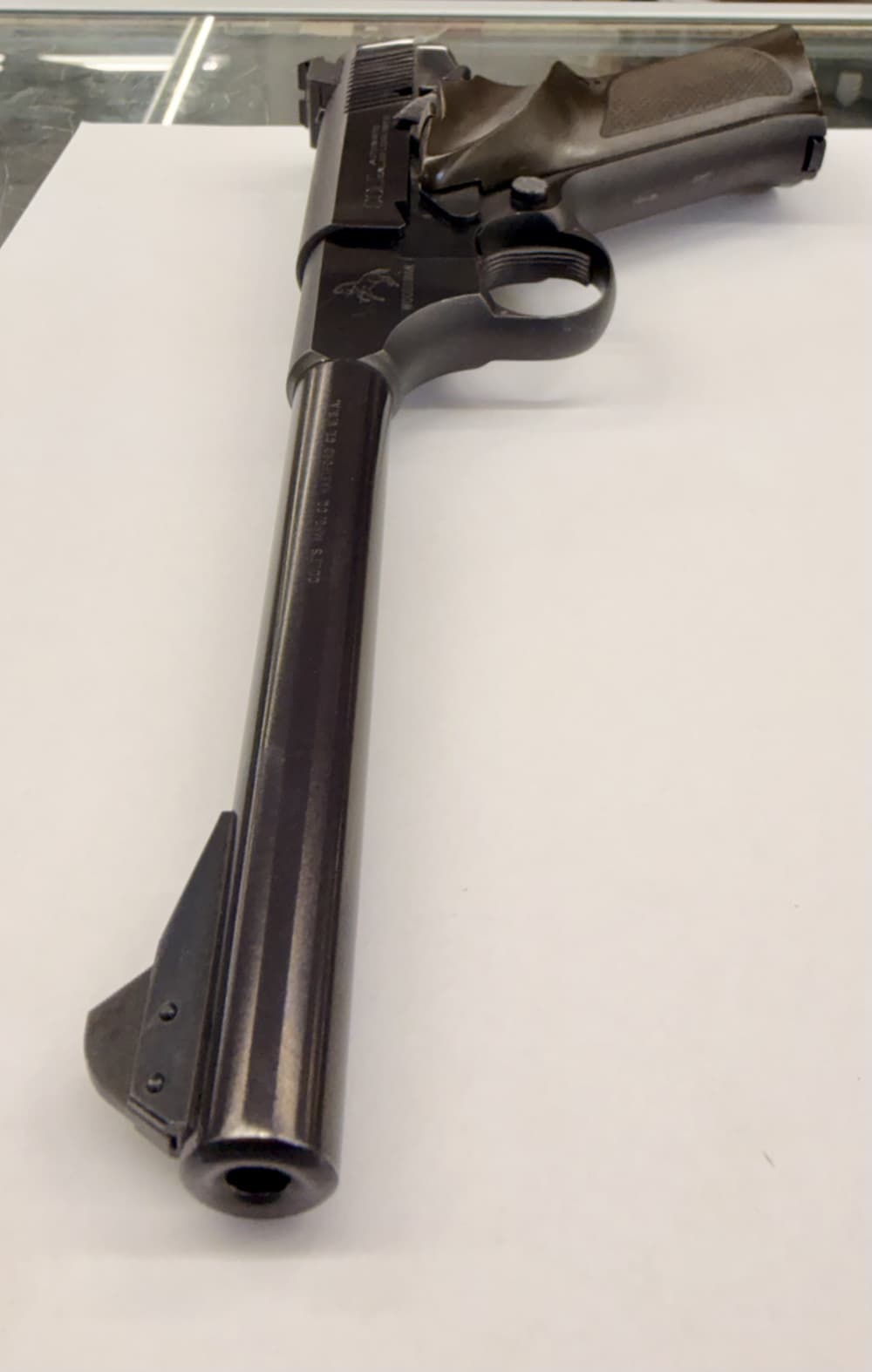 USED COLT WOODSMAN .22LR IMPORT FROM EGYPT-img-5