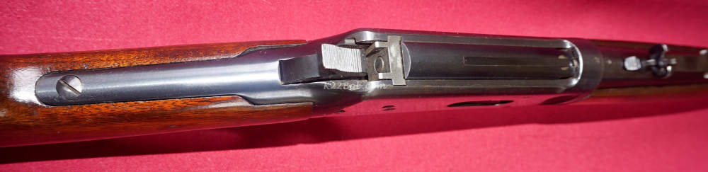 Rare 1947 Pre 64 Winchester Model 94 Flat Band Carbine in 32 W.S. Special-img-13