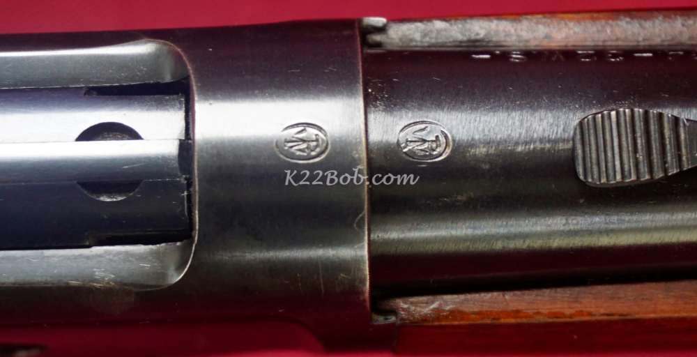 Rare 1947 Pre 64 Winchester Model 94 Flat Band Carbine in 32 W.S. Special-img-16