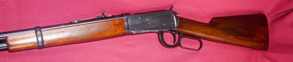 Rare 1947 Pre 64 Winchester Model 94 Flat Band Carbine in 32 W.S. Special-img-34