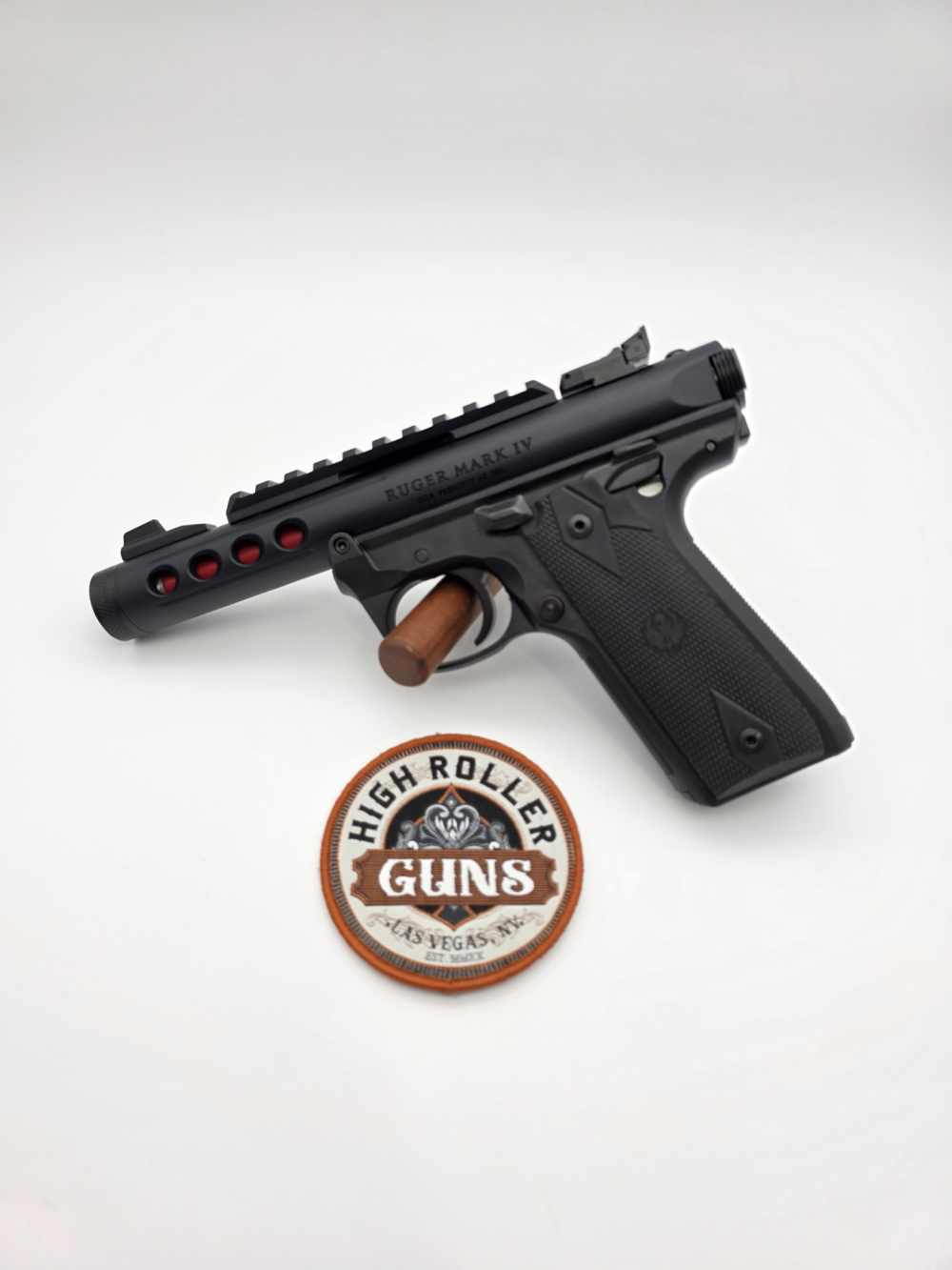 NEW Ruger Mark IV 22/45 Lite USMC 22lr 2x10rd-img-0
