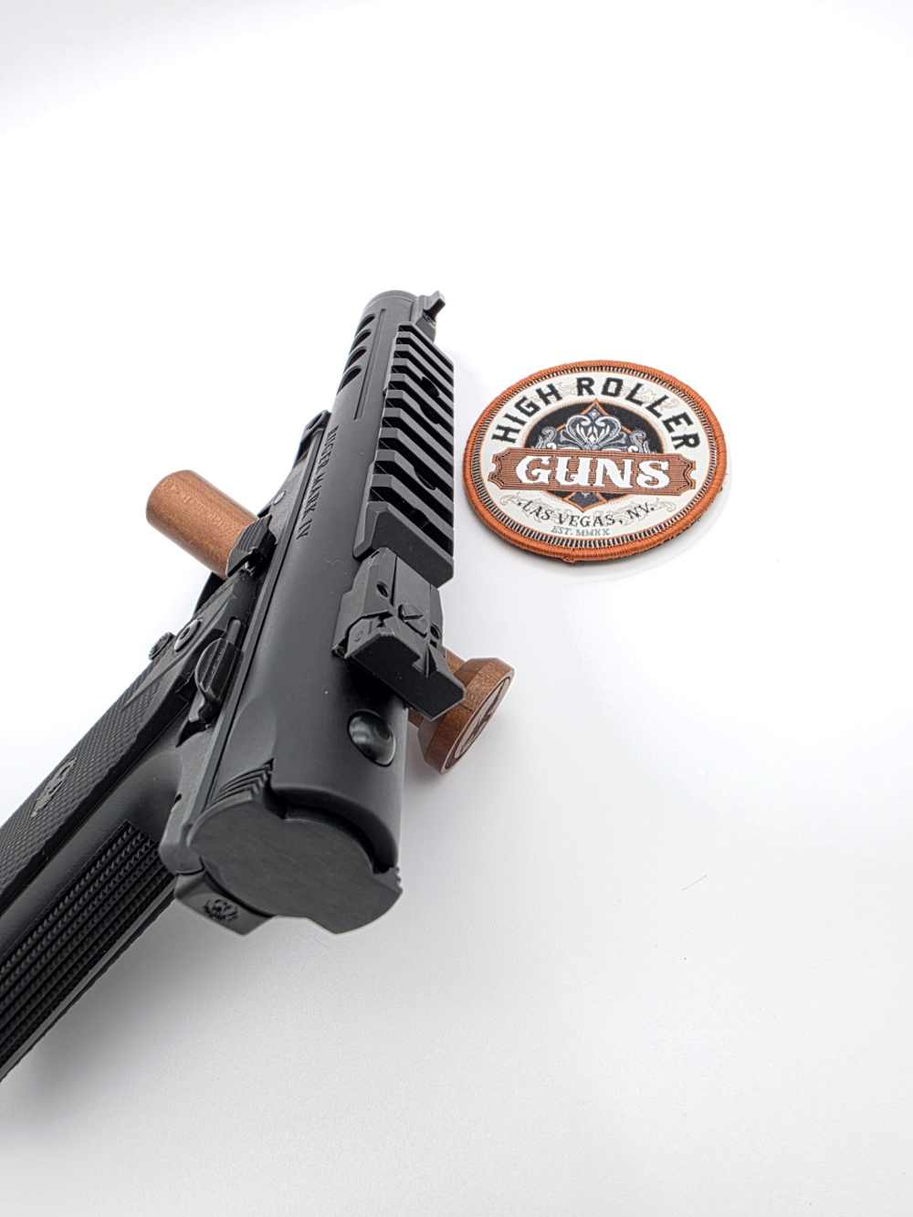 NEW Ruger Mark IV 22/45 Lite USMC 22lr 2x10rd-img-4
