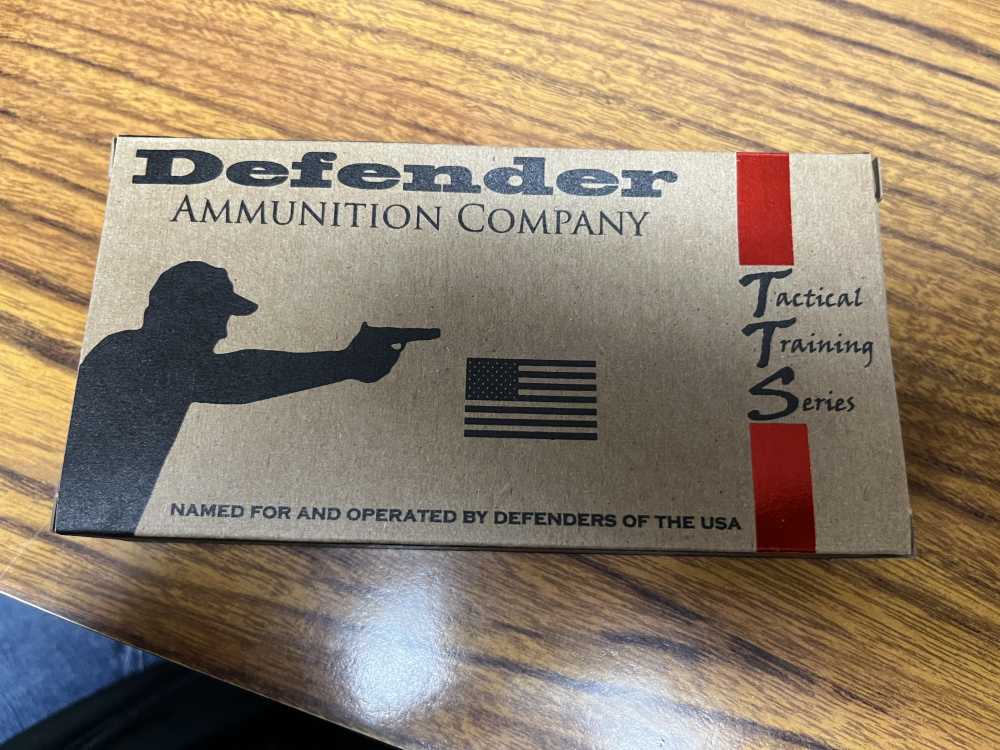 Defender Remanufactured 40 S&W 180Gr Flat Nose FMJ 1000 Round Case!-img-3