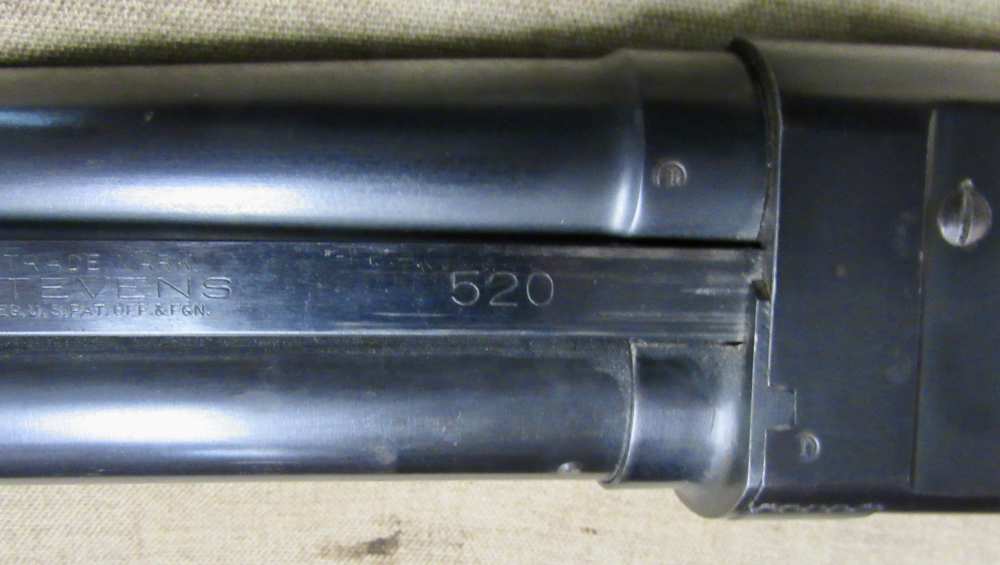 MINTY Stevens Model 520 12 Gauge Pump Shotgun .01 NO RESERVE-img-15