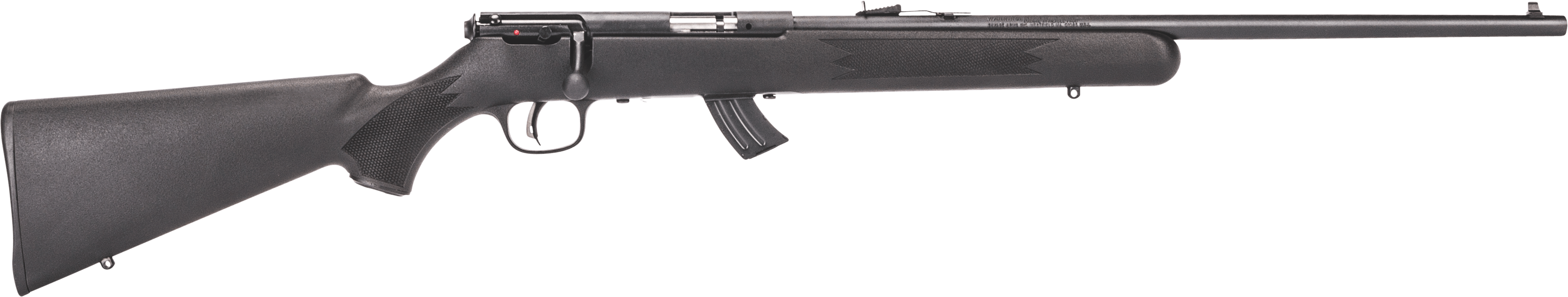 Savage Arms 26700 Mark II F Full Size 22 LR 10+1 21" Matte Black Button Rif-img-0