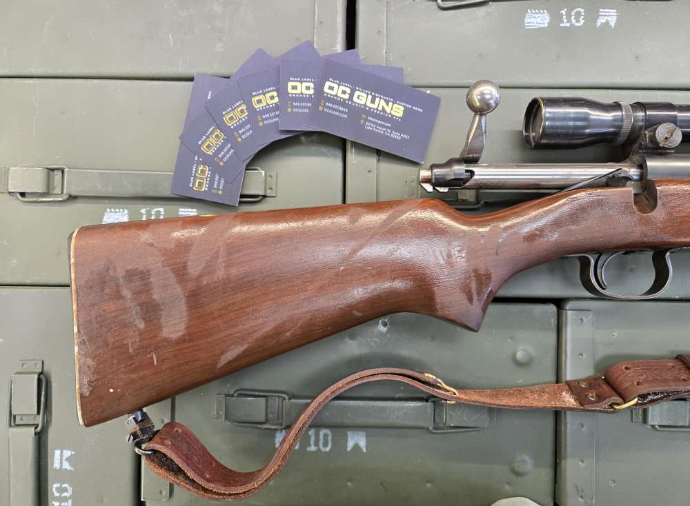 1952 REMINGTON MODEL 722 .222 REM 26" WEAVER K10 VARMINT SN 234341-img-8