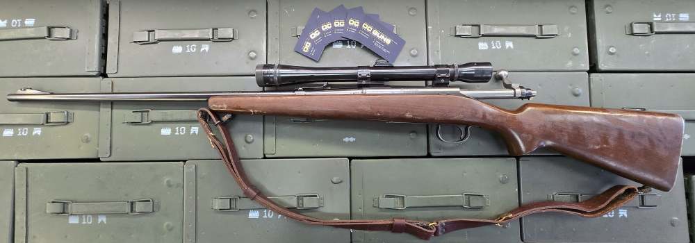1952 REMINGTON MODEL 722 .222 REM 26" WEAVER K10 VARMINT SN 234341-img-0