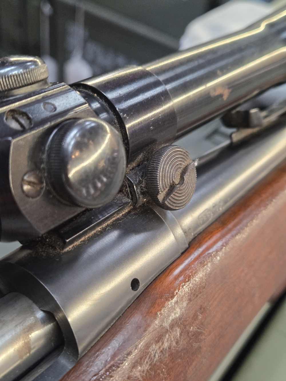 1952 REMINGTON MODEL 722 .222 REM 26" WEAVER K10 VARMINT SN 234341-img-21
