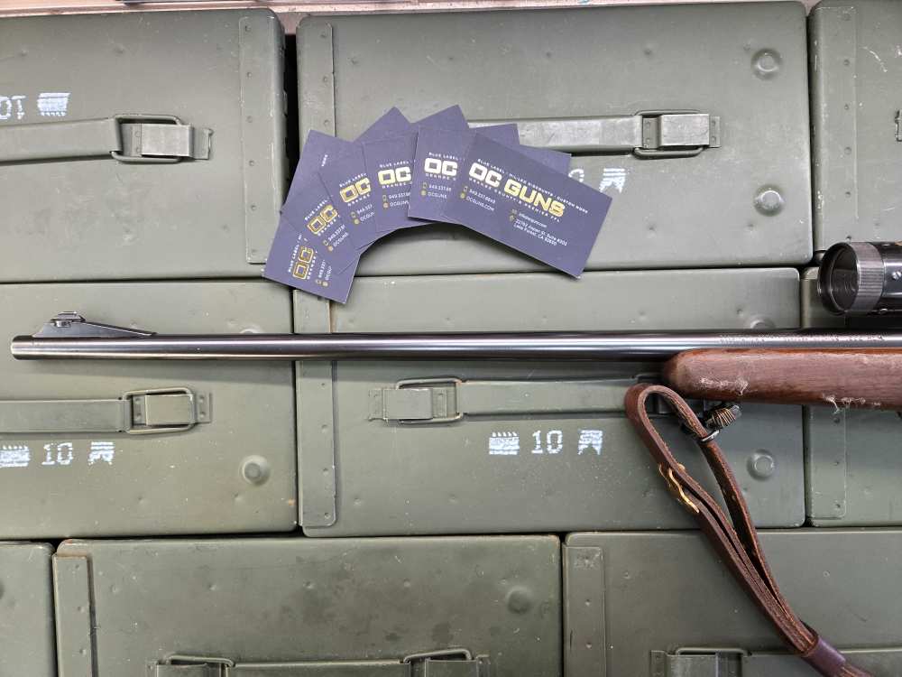 1952 REMINGTON MODEL 722 .222 REM 26" WEAVER K10 VARMINT SN 234341-img-4
