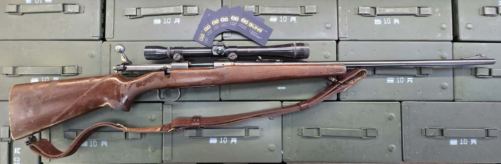 1952 REMINGTON MODEL 722 .222 REM 26" WEAVER K10 VARMINT SN 234341-img-1