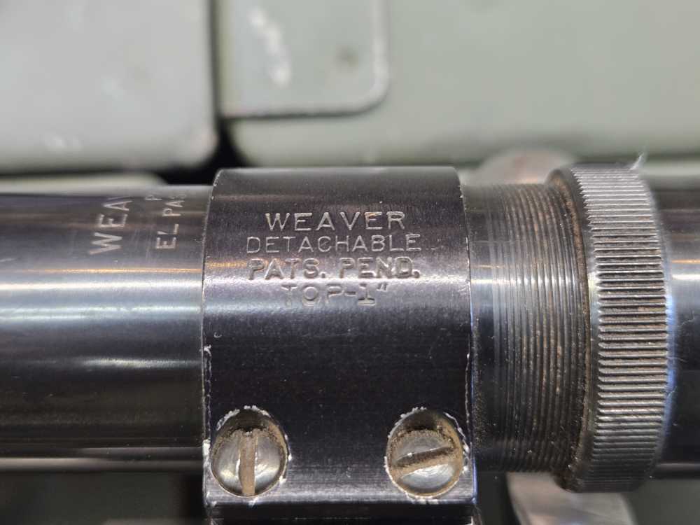 1952 REMINGTON MODEL 722 .222 REM 26" WEAVER K10 VARMINT SN 234341-img-16