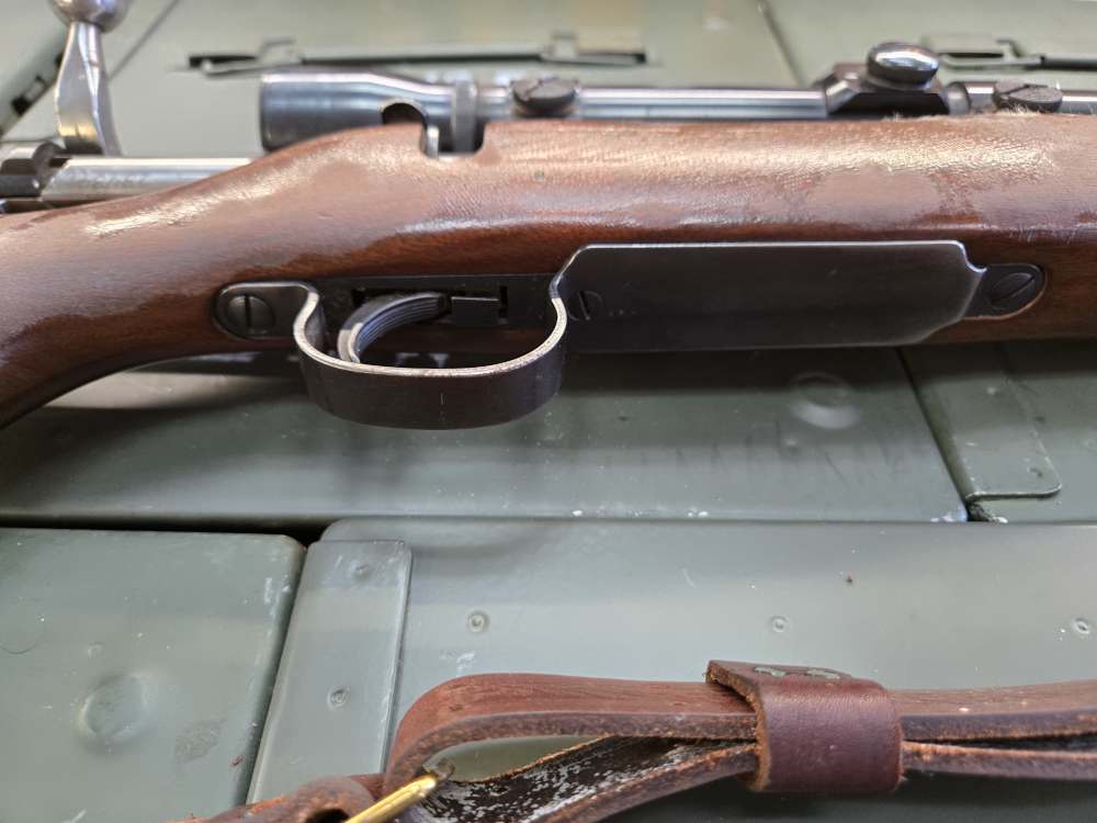 1952 REMINGTON MODEL 722 .222 REM 26" WEAVER K10 VARMINT SN 234341-img-11
