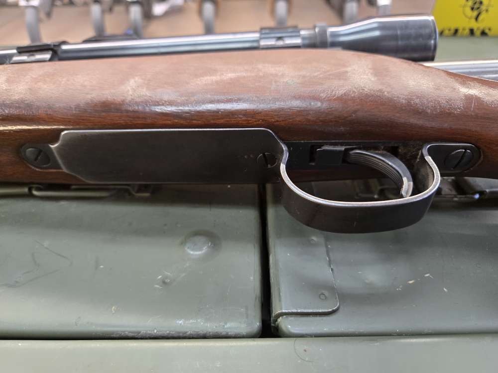 1952 REMINGTON MODEL 722 .222 REM 26" WEAVER K10 VARMINT SN 234341-img-7
