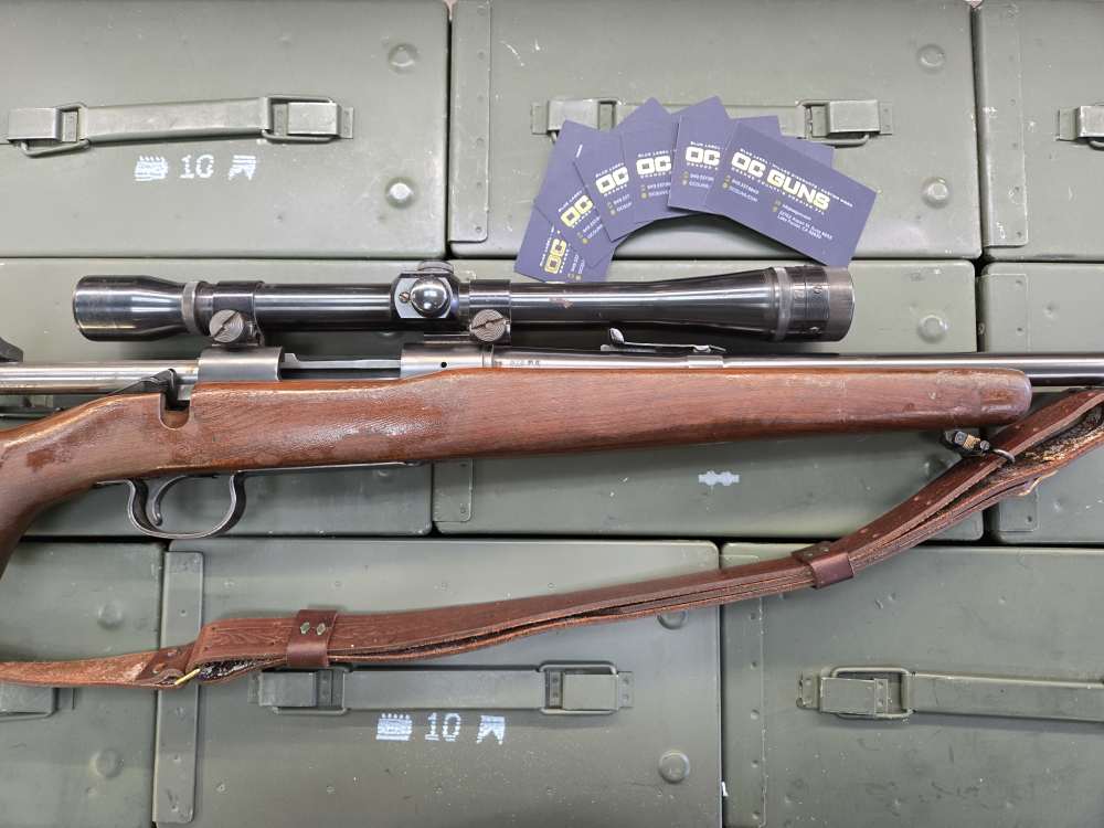 1952 REMINGTON MODEL 722 .222 REM 26" WEAVER K10 VARMINT SN 234341-img-9