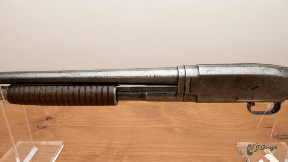 Winchester - Model 12 - 12 Gauge — 2¾" Chamber - 20" Barrel - SN# 111397-img-6