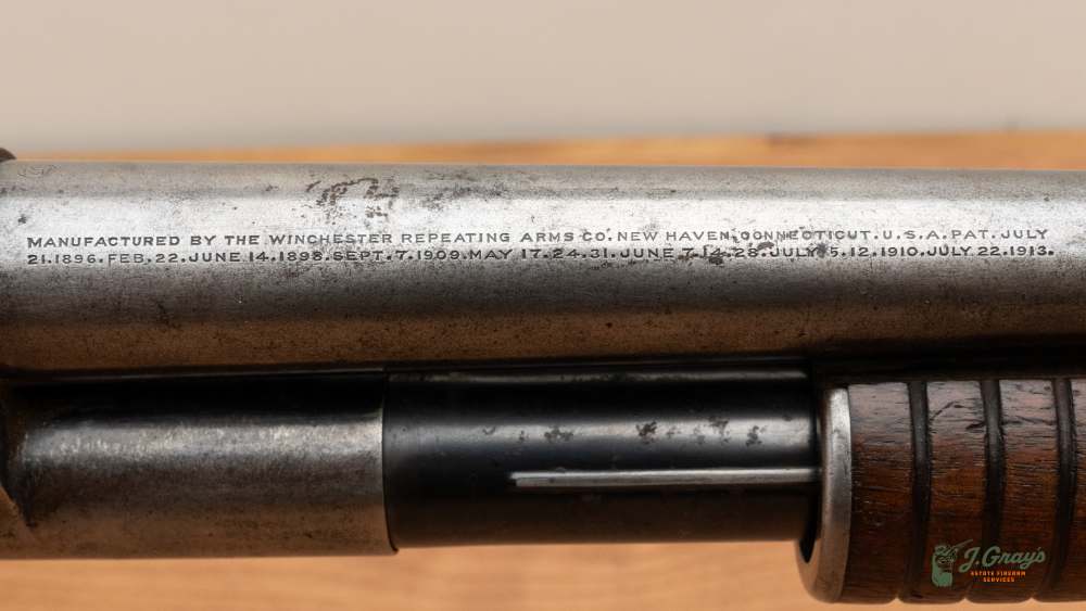 Winchester - Model 12 - 12 Gauge — 2¾" Chamber - 20" Barrel - SN# 111397-img-18