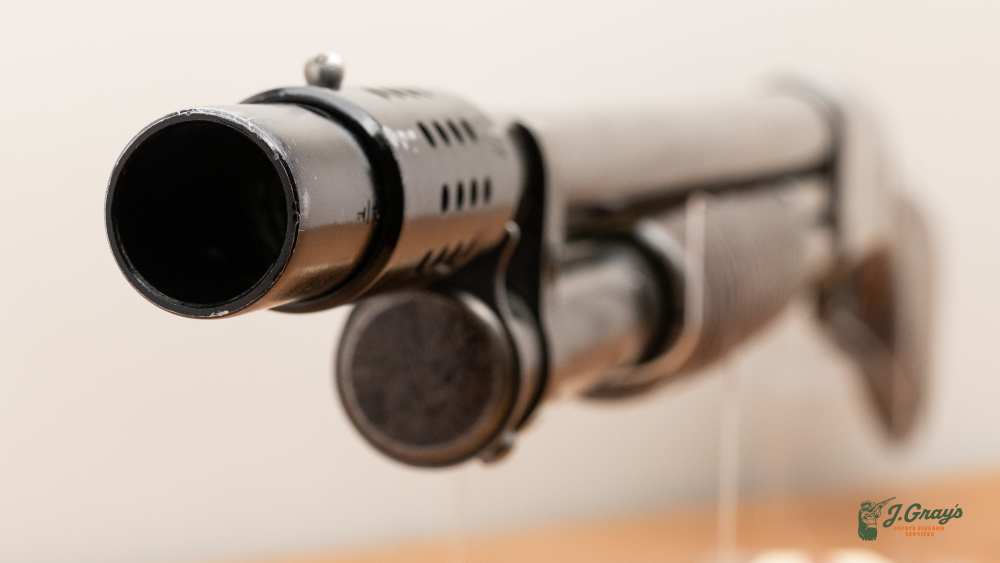 Winchester - Model 12 - 12 Gauge — 2¾" Chamber - 20" Barrel - SN# 111397-img-15