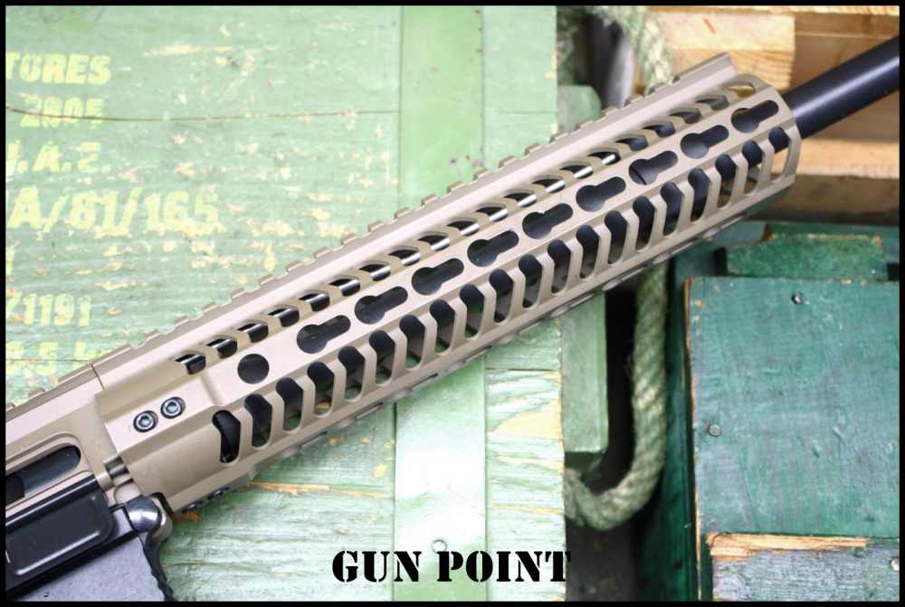 AR15 5.56mm MFG Black Creek Precision AR-15 Penny Start Auction No Reserve -img-6