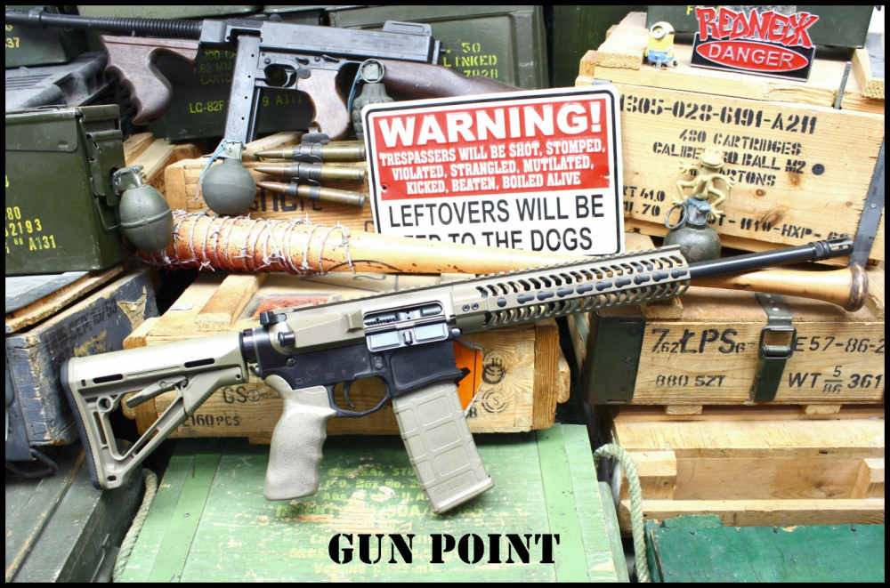 AR15 5.56mm MFG Black Creek Precision AR-15 Penny Start Auction No Reserve -img-31