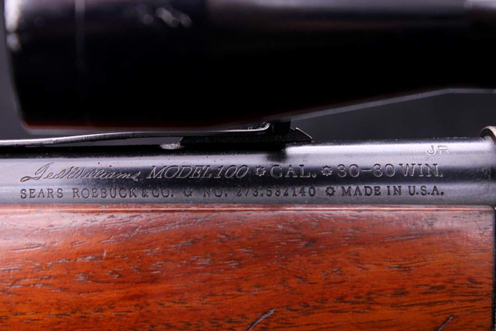 Sears Ted Williams 100 .30-30 Win 20" BBL Winchester Carbine Free Scope-img-9