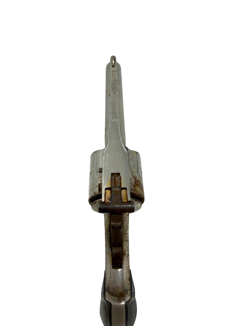 H&R Top Break Revolver Vintage Broken Gunsmith Repair Restoration Project-img-4